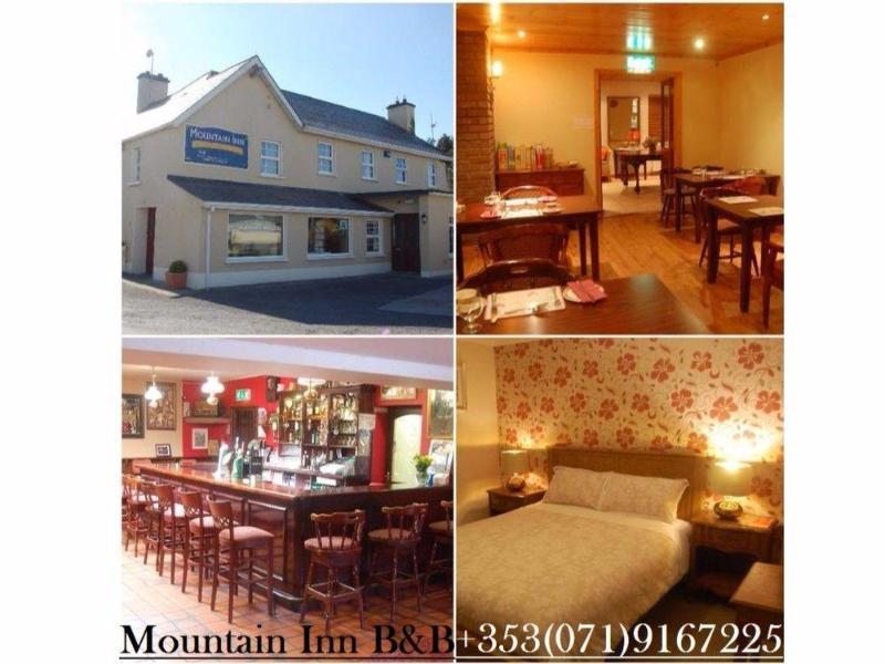The Mountain Inn Coolaney Экстерьер фото